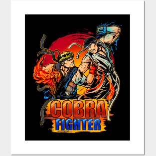 Cobra Fighter Posters and Art